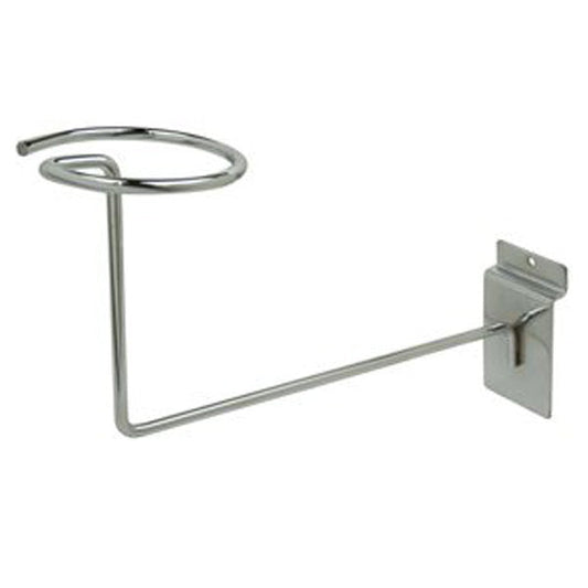 2147 - SLATWALL HAT DISPLAY CHROME