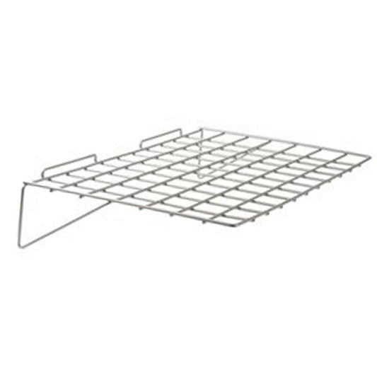 32391 - SLATWALL SHELF GREY 23.5"X14"