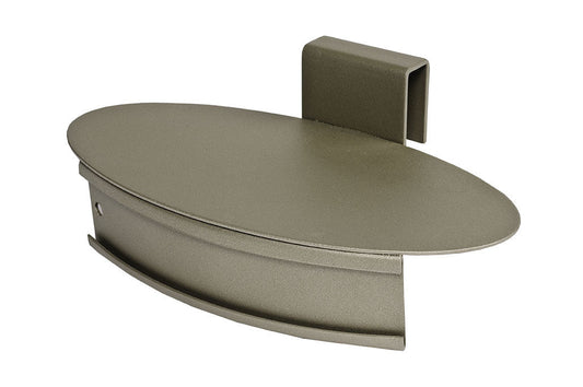 SS - SHOE SHELF WITH SIGN HOLDER 8"