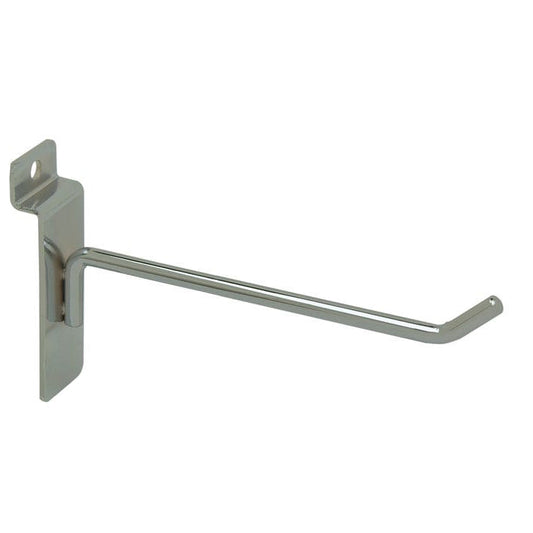 SLATWALL HOOK CHROME