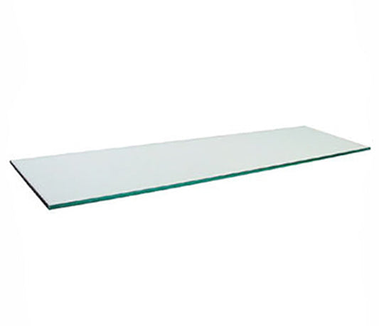 7200750 - ÉTAGÈRE EN VERRE TREMPÉ 12"X24"