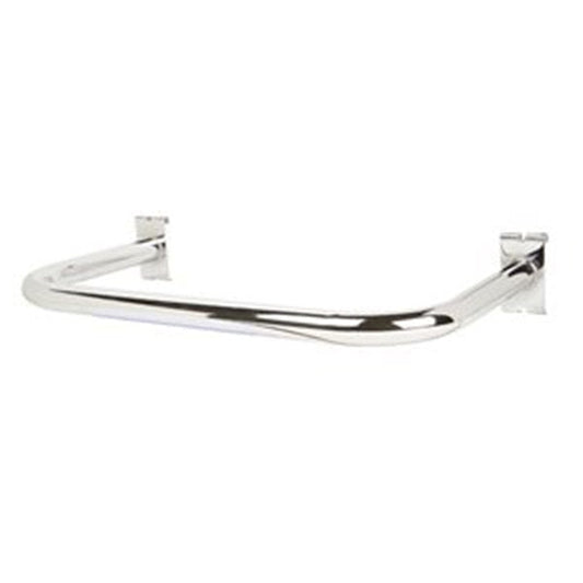 7535224 - GRID U BAR CHROME 24"