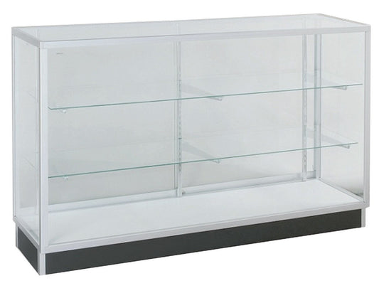 0309 - DISPLAY CASE GLASS-ALUMINIUM  72"
