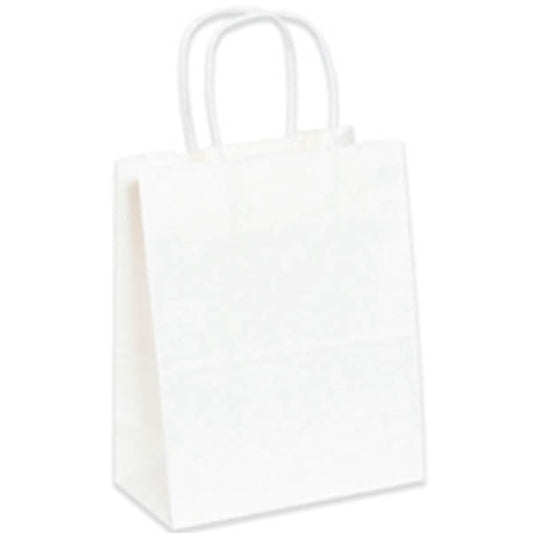WHITE KRAFT SHOPPER PACK 250